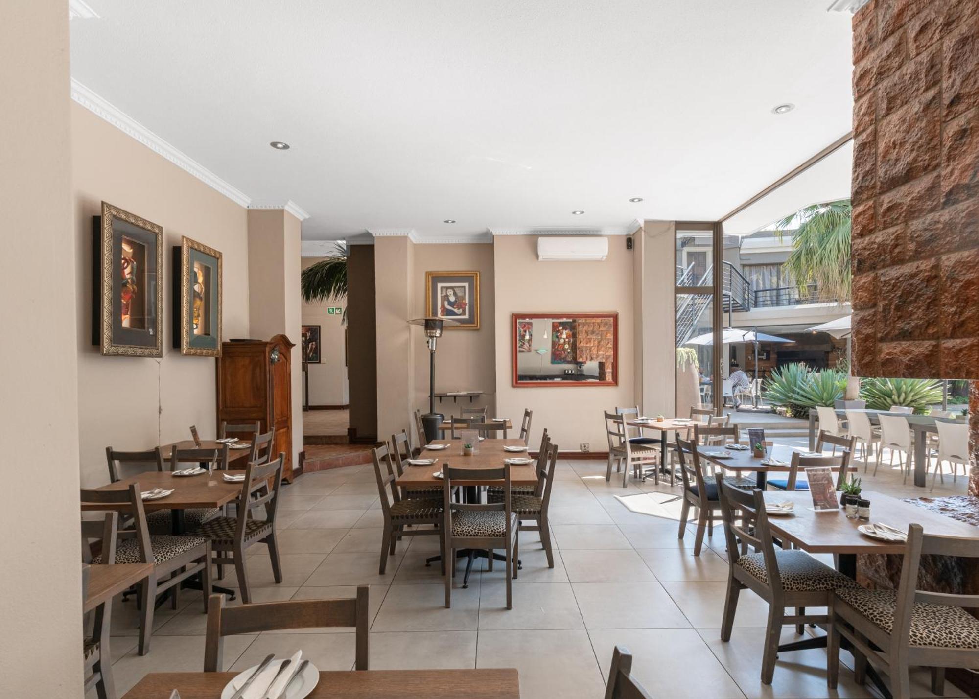Villa Africa Boutique Hotel & Spa Pretoria Ngoại thất bức ảnh