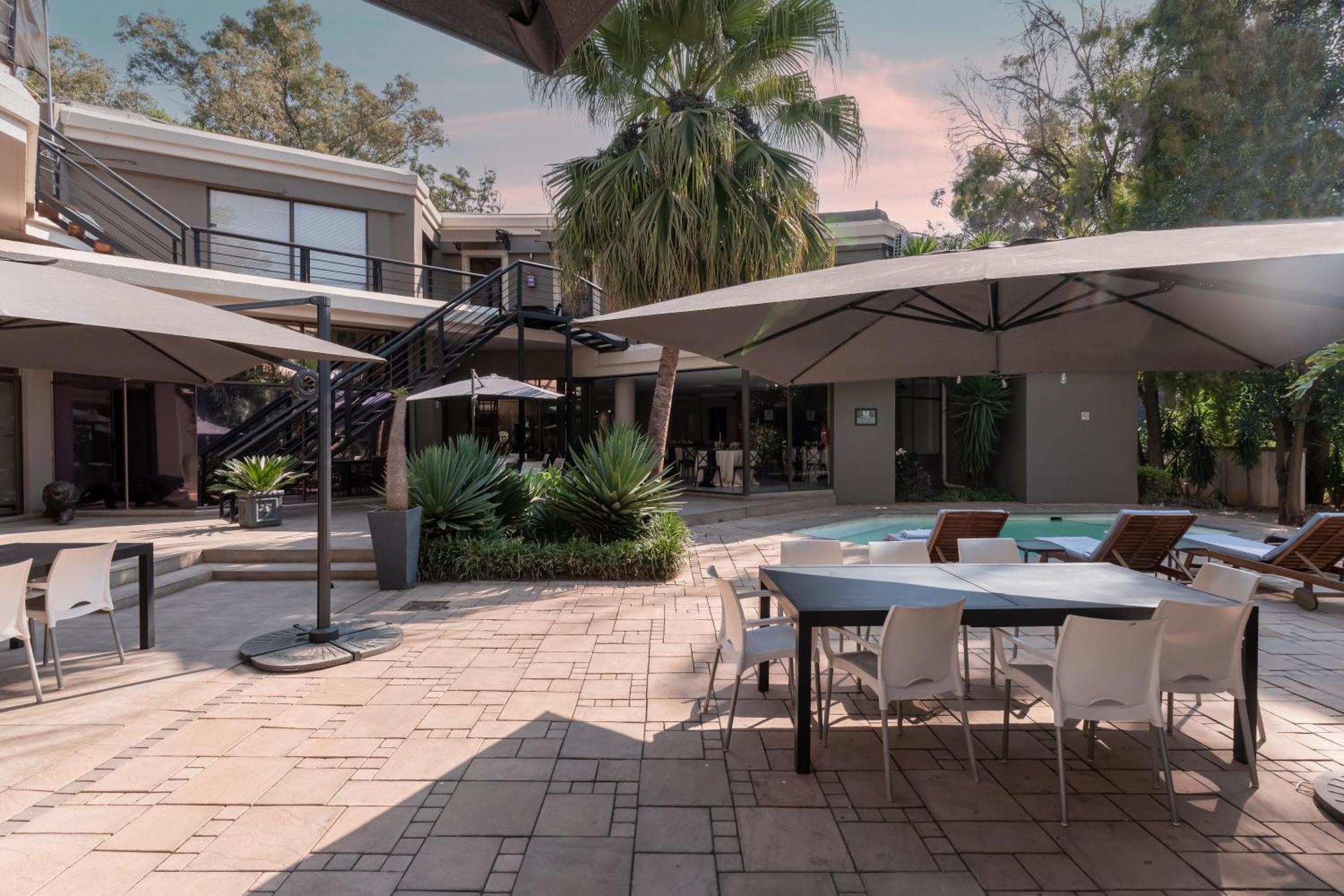 Villa Africa Boutique Hotel & Spa Pretoria Ngoại thất bức ảnh