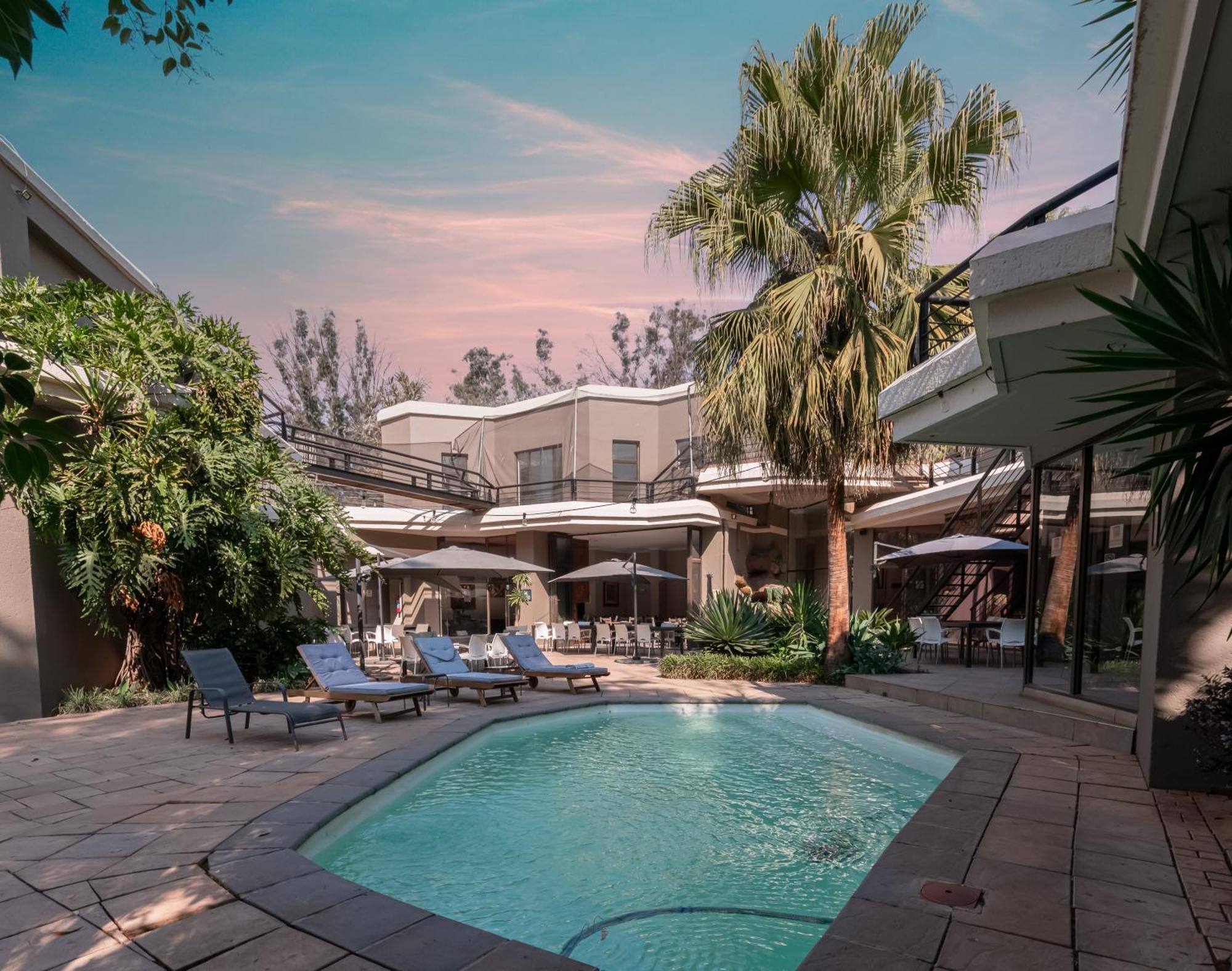 Villa Africa Boutique Hotel & Spa Pretoria Ngoại thất bức ảnh
