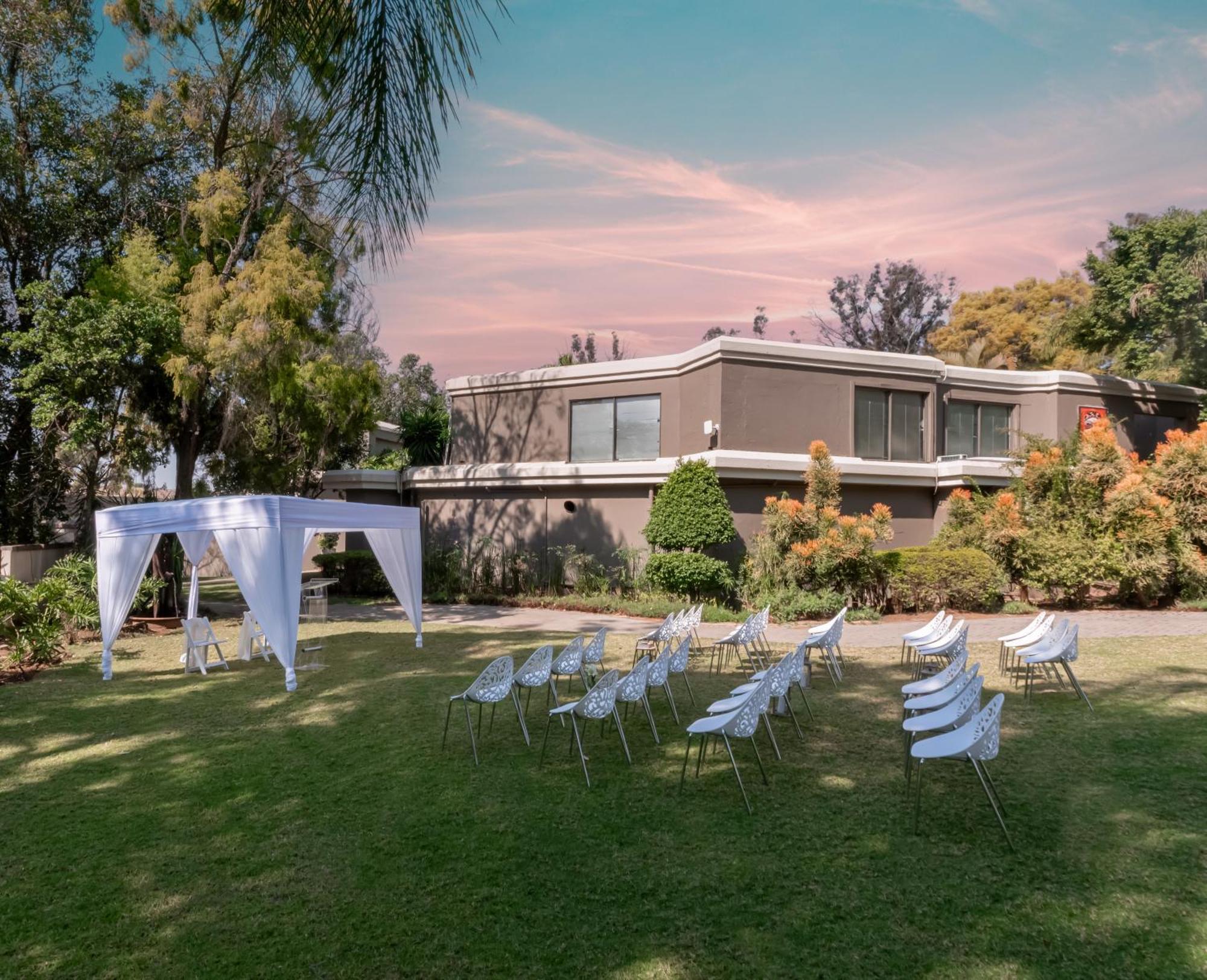 Villa Africa Boutique Hotel & Spa Pretoria Ngoại thất bức ảnh
