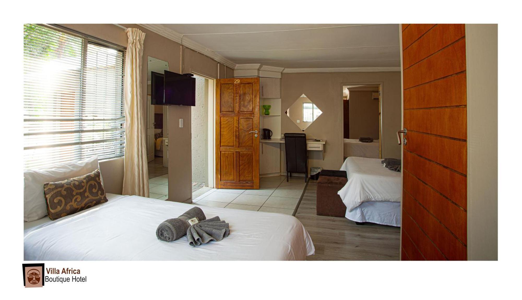 Villa Africa Boutique Hotel & Spa Pretoria Ngoại thất bức ảnh