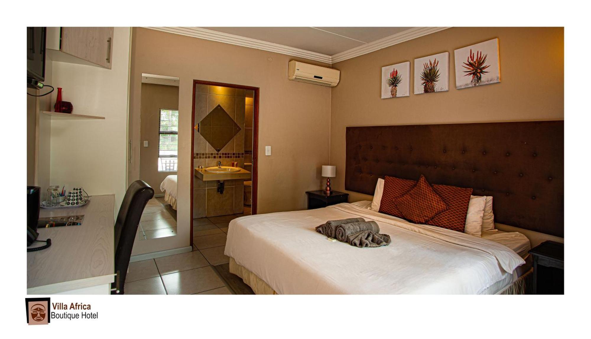 Villa Africa Boutique Hotel & Spa Pretoria Ngoại thất bức ảnh
