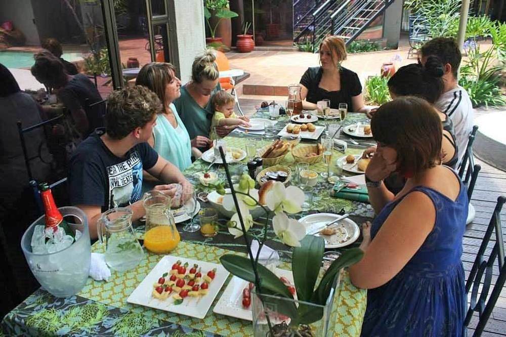 Villa Africa Boutique Hotel & Spa Pretoria Ngoại thất bức ảnh