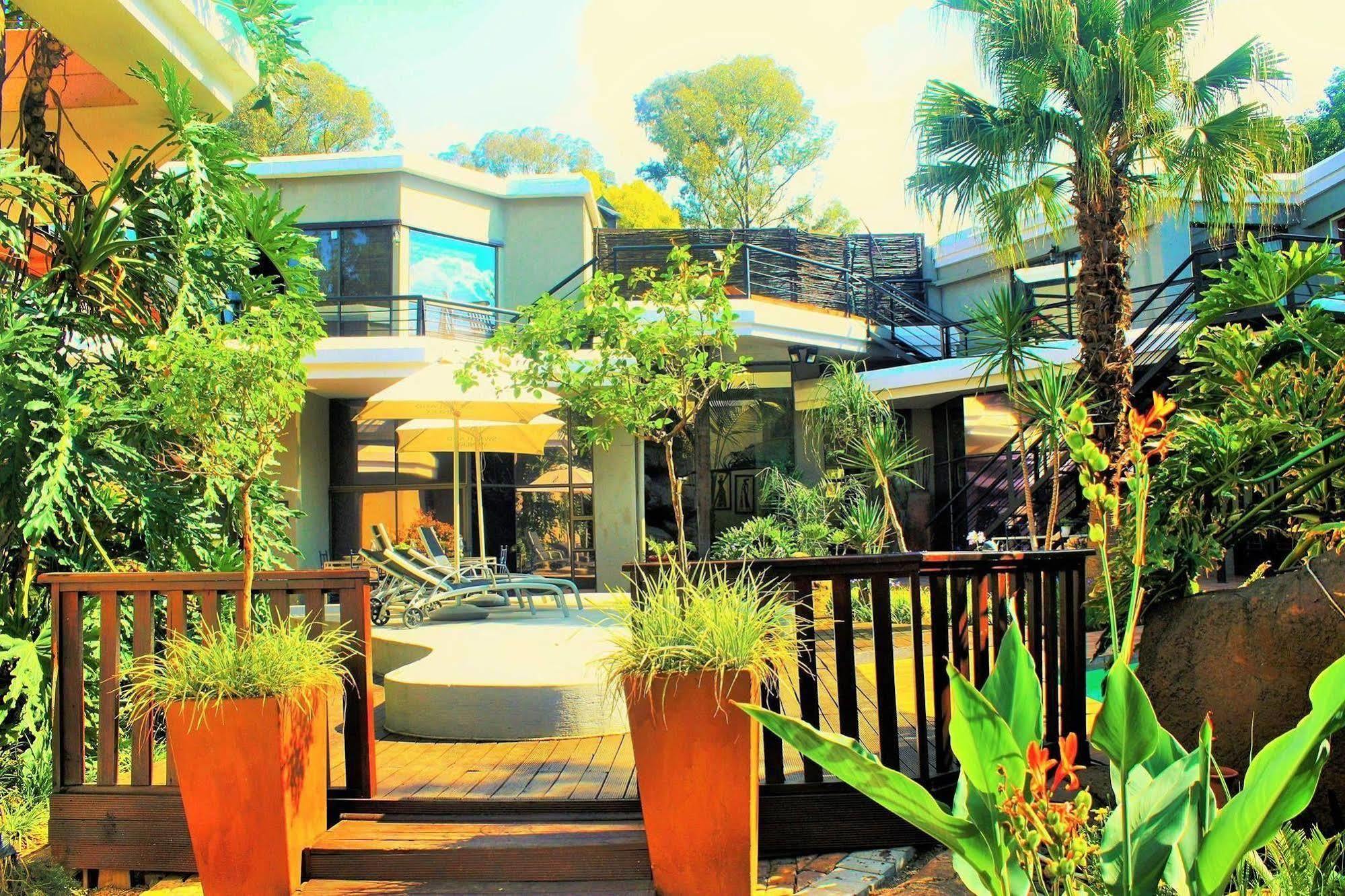 Villa Africa Boutique Hotel & Spa Pretoria Ngoại thất bức ảnh